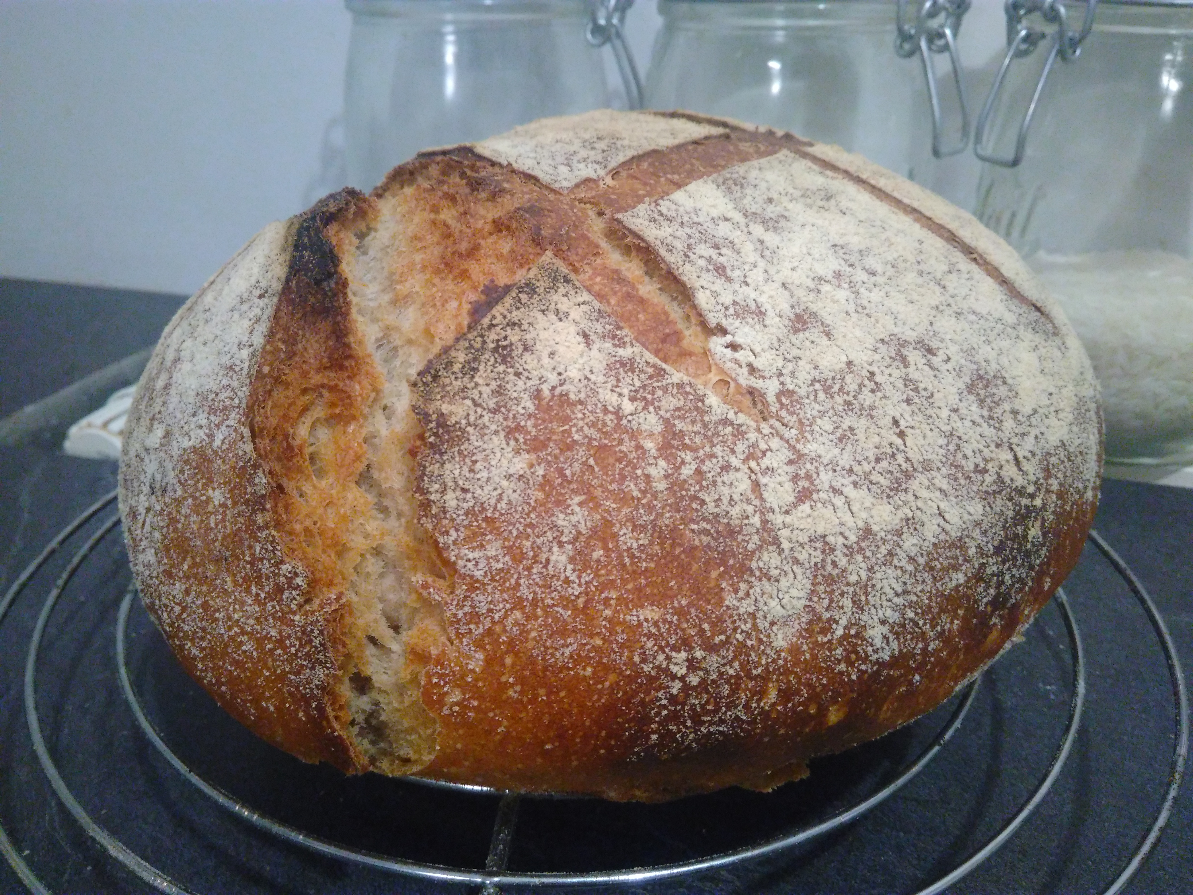 Featured image of post J'ai fait du pain au levain