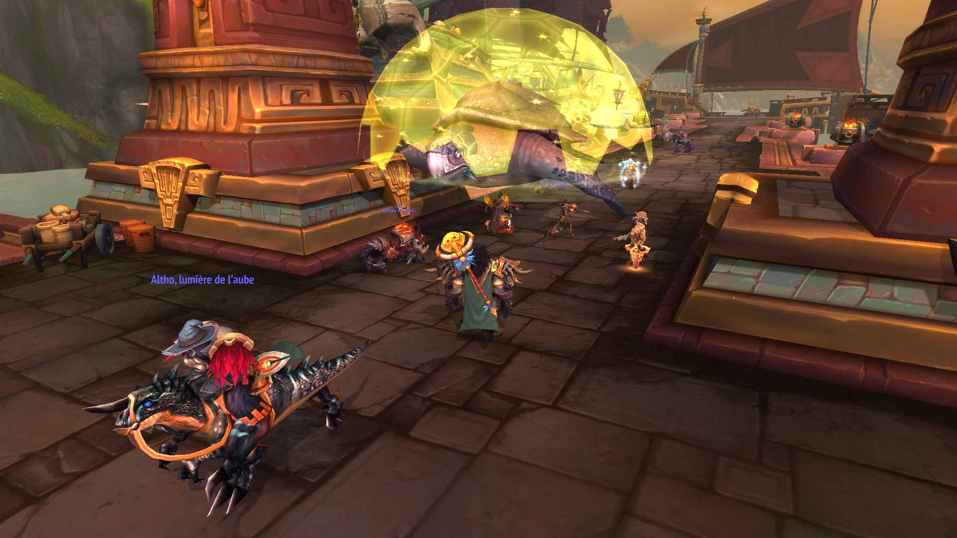 Featured image of post Tortue volante en Zuldazar